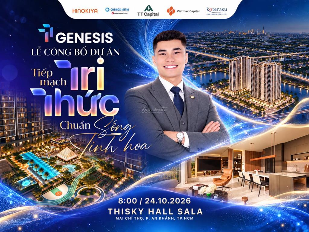 Tt genesis căn góc 69m2 liền kề phú mỹ hưng  tt chỉ 29tr/tháng, ck tới 11%   ngay 0906 589 ***