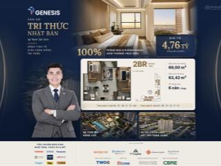 Tt genesis căn góc 69m2 liền kề phú mỹ hưng  tt chỉ 29tr/tháng, ck tới 11%   ngay 0906 589 ***