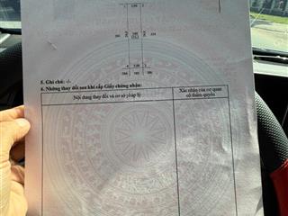 Bán đất chính chủ. diện tích 5x24.6m. mặt tiền trục đường phạm văn đồng