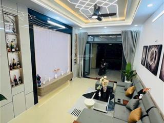 Siêu phẩm 2 mặt tiền (trước / sau)  hẻm 8m xe hơi ngủ trong nhà  khu tô hiệu đắc địa
