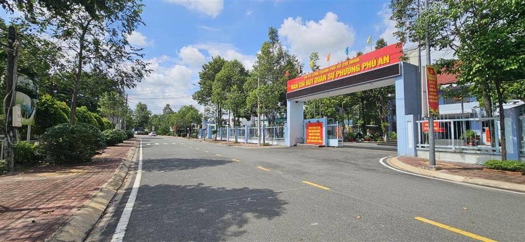 Mt mạc đĩnh chi  tân an (652,7m2) giá đầu tư chỉ 7,5tr/m2