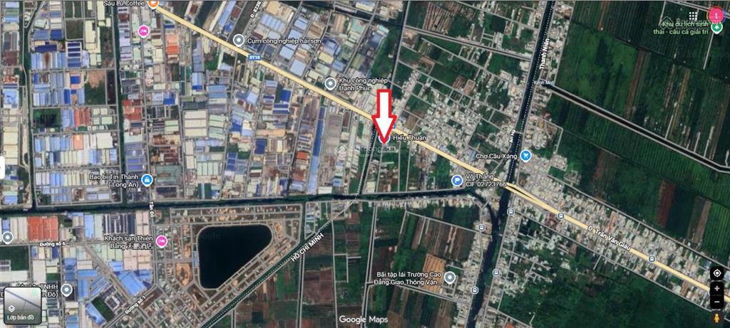 Cc  trần văn giàu 50x84 (3.283m2) đường xe tải