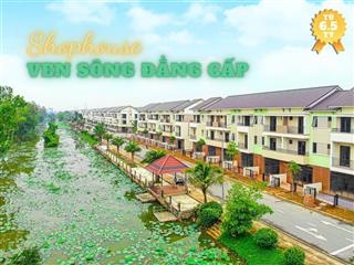 Chính chủ bán nhà 90 m2 chỉ 7,3x tỷ tại centa vsip từ sơn,sổ hồng lâu dài, nhiều tiện ích xanh sạch