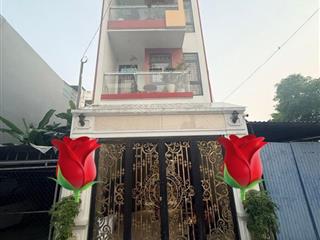 Bán nhà 4 tầng tân thới nhất  71m  2 mặt tiền xe tải thông  7.7 tỷ