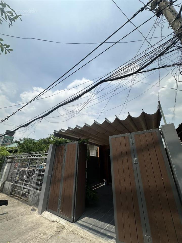 Bán đất gần mặt tiền  hẻm ôtô tải  137m  nở hậu  tân thới nhất q12  7.95 tỷ