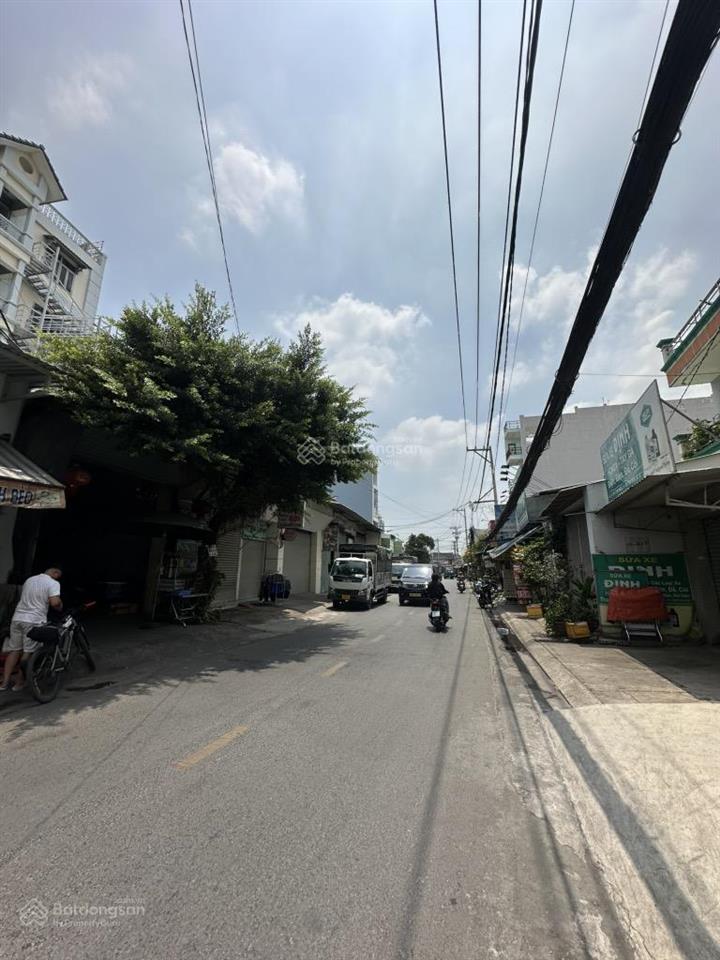 Bán đất gần mặt tiền  hẻm ôtô tải  137m  nở hậu  tân thới nhất q12  7.95 tỷ