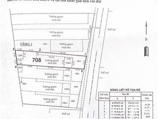 Bán đất gần mặt tiền  hẻm ôtô tải  137m  nở hậu  tân thới nhất q12  7.95 tỷ