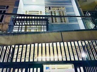 Nhà 3 tầng  phan văn hớn q12  4pn hẻm xe hơi  giá 2,7 tỷ tl