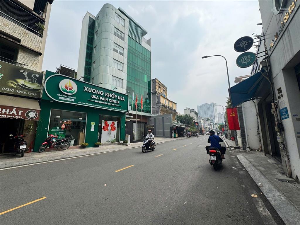 Bán nhà hẻm ô tô 10m nguyễn trãi trung tâm quận 1. 6,7m x 17m. 4 tầng.