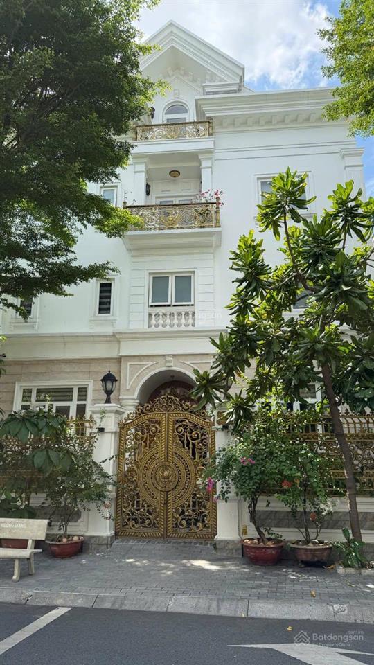 Villa góc 2mt phan văn trị p5 gò vấp, khu cityland sau lưng e mart. 13x20m, 228m2, 1 hầm, 4 tầng