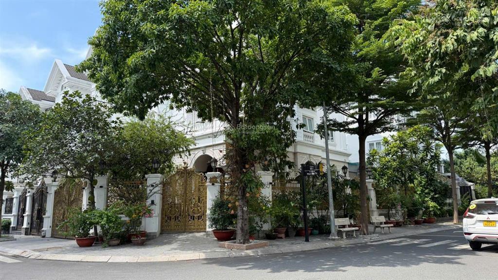 Villa góc 2mt phan văn trị p5 gò vấp, khu cityland sau lưng e mart. 13x20m, 228m2, 1 hầm, 4 tầng