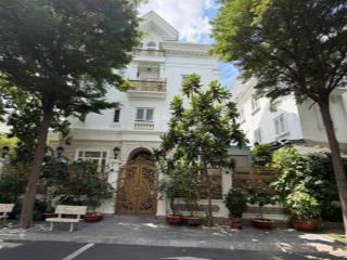 Villa góc 2mt phan văn trị, p.5, gò vấp, khu cityland sau lưng e mart. 13x20, 228m2, 1 hầm, 4 tầng
