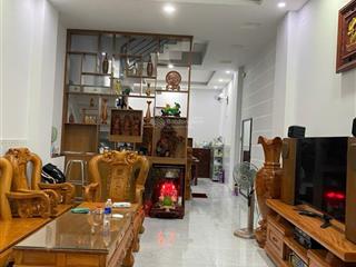 Nhà hẻm ô tô tân quý 4m x 17m 2 lầu nhà mới đang cho thuê