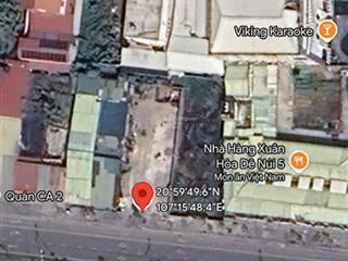 Đất view biển, nhìn ra vịnh bái tử long