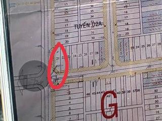 Lô góc tái định cư lê ki ma thị trấn đất đỏ, giá 1,39 tỷ, bao sang tên sổ hồng