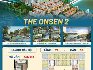 Bán căn hộ cao cấp, 1.91 tỷ, 38.3m2, 1wc, tại sun group nha trang