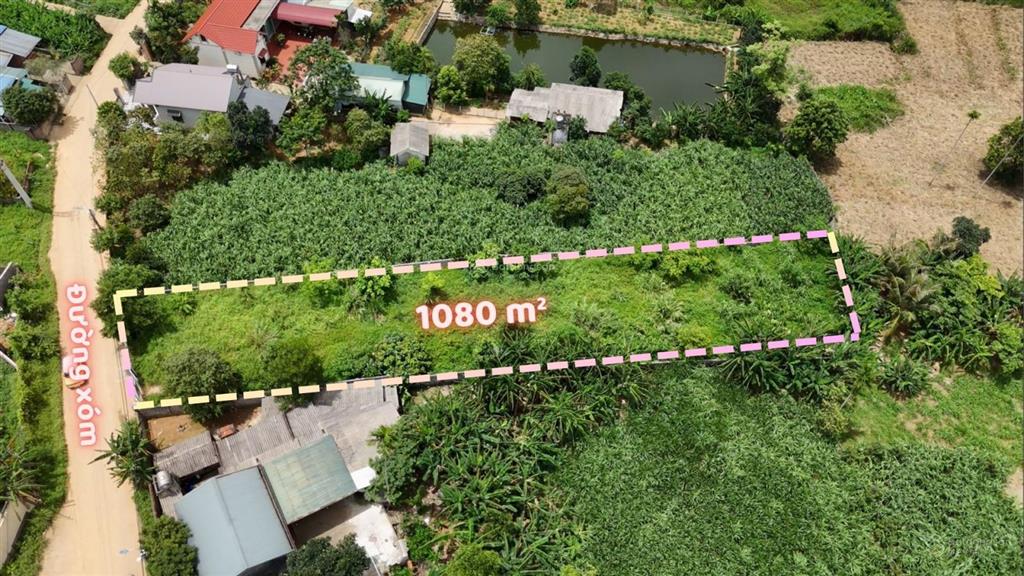Mảnh đất đẹp ba vì hàng hiếm thị trường, giá đang rất thơm
