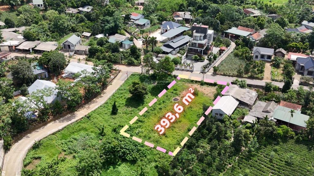 Mảnh đất đẹp ba vì hàng hiếm thị trường, giá đang rất thơm