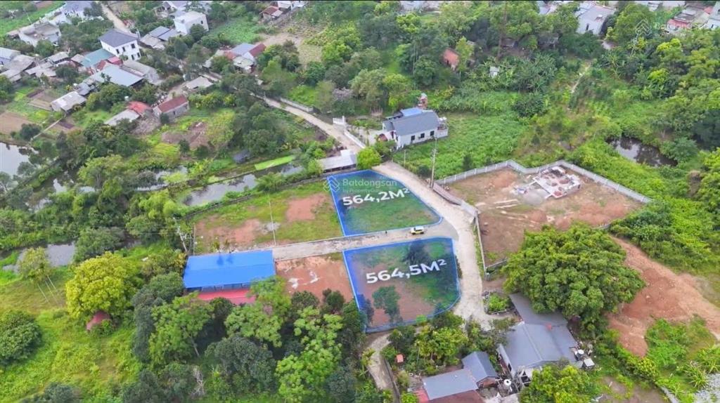 Chính chủ bán đất xã yên bài, ba vì 564m² giá 4,7 tỷ, lô góc 2 mặt tiền cực hiếm