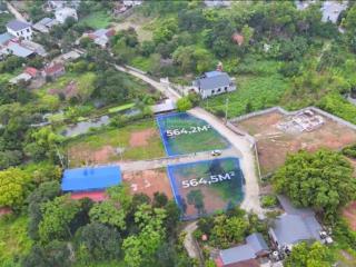 Chính chủ bán đất xã yên bài, ba vì 564m² giá 4,7 tỷ, lô góc 2 mặt tiền cực hiếm