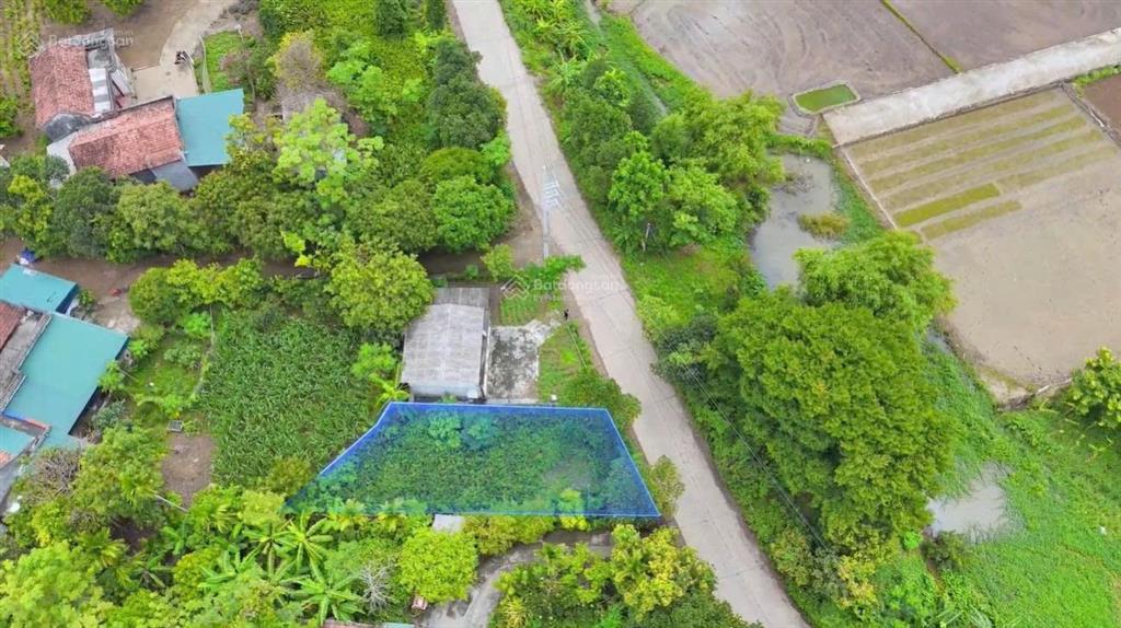 Chính chủ bán đất xã ba vì, 197,6 m2 giá 1,1 tỷ, lô đất nghỉ dưỡng đẹp, full thổ cư