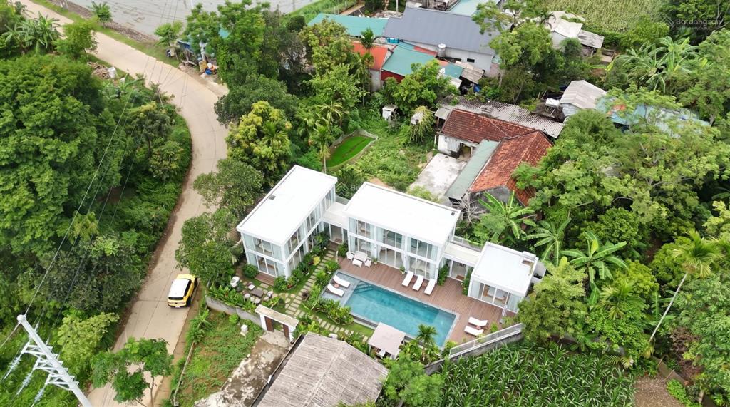 Chính chủ bán đất xã ba vì, 197,6 m2 giá 1,1 tỷ, lô đất nghỉ dưỡng đẹp, full thổ cư