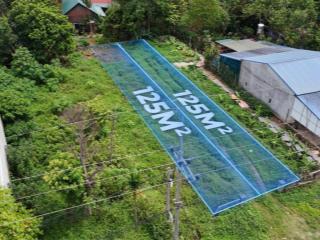 Chính chủ bán đất xã suối hai 125m² giá 3,5 tỷ, gần đường dt87a, đón đầu tiềm năng du lịch suối hai