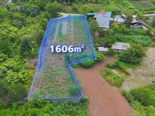 Chính chủ bán đất xã minh quang, ba vì 1.606m² giá chỉ 1,1 tỷ, đất lớn phù hợp làm nghỉ dưỡng