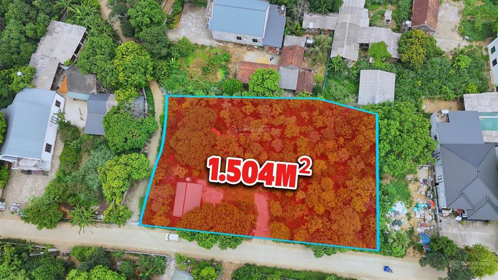 Chính chủ bán đất xã yên bài 1504m² giá 9 triệu/m², quỹ đất nghỉ dưỡng rộng hiếm có