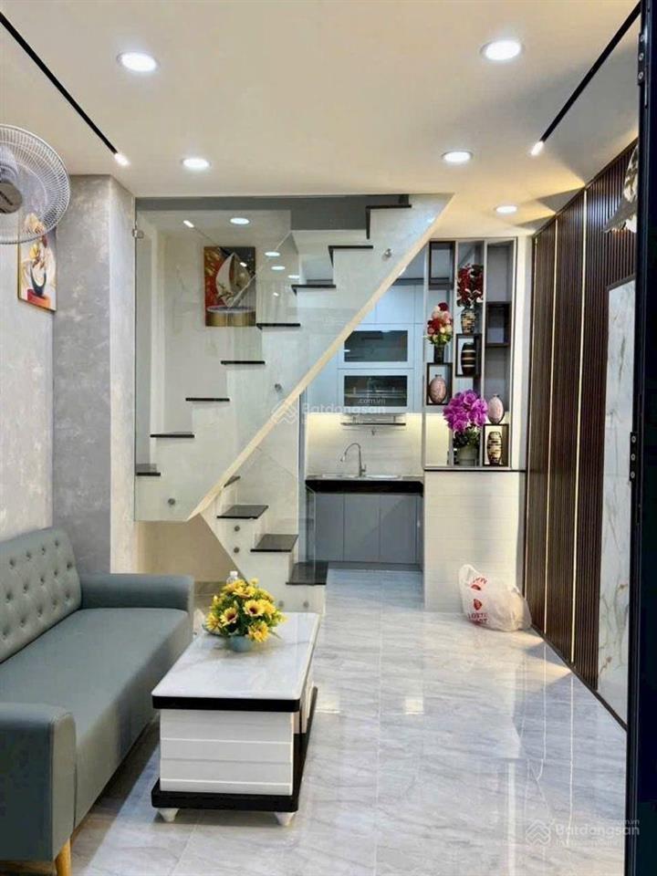 Hiếm nhà mới hưng phú q8 2pn nở hậu 6m dtsd 57m2 4,8t vào ở ngay