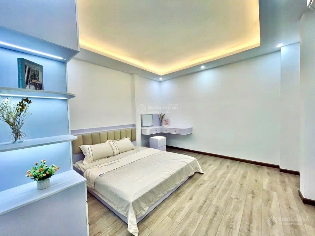 Chỉ 4,9 tỷ 50m2  nhà đẹp 4 tầng btctgần mặt tiền hưng phú sát q5, q1