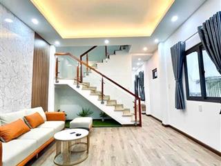 Chỉ 4,9 tỷ 50m2  nhà đẹp 4 tầng btctgần mặt tiền hưng phú sát q5, q1