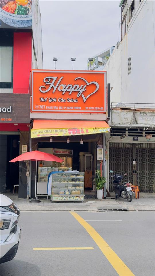 Giảm mạnh nhà 2 mặt tiền trước sau số 767 phan văn trị  nguyễn du gò vấp, 100m2 14.8 tỷ còn 13.8tỷ