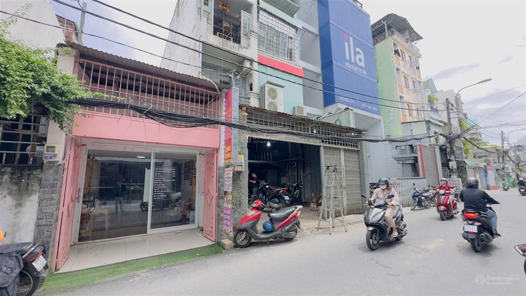 Giảm mạnh nhà 2 mặt tiền trước sau số 767 phan văn trị  nguyễn du gò vấp, 100m2 14.8 tỷ còn 13.8tỷ