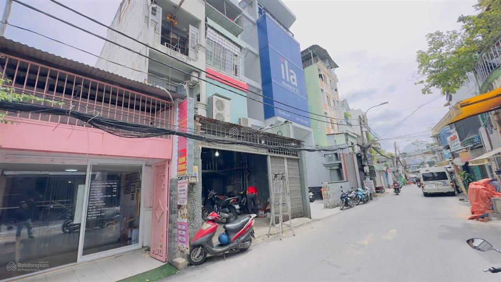 Giảm mạnh nhà 2 mặt tiền trước sau số 767 phan văn trị  nguyễn du gò vấp, 100m2 14.8 tỷ còn 13.8tỷ