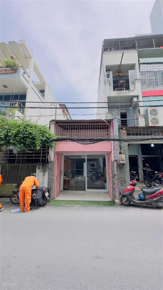 Giảm mạnh nhà 2 mặt tiền trước sau số 767 phan văn trị  nguyễn du gò vấp, 100m2 14.8 tỷ còn 13.8tỷ