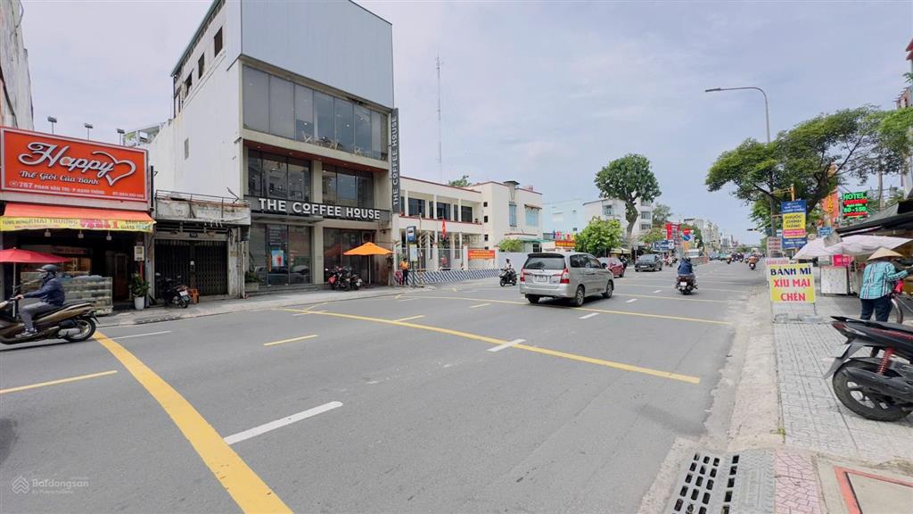 Giảm mạnh nhà 2 mặt tiền trước sau số 767 phan văn trị  nguyễn du gò vấp, 100m2 14.8 tỷ còn 13.8tỷ