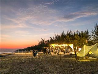 Đất giáp biển vuông vức quy hoạch tmdv