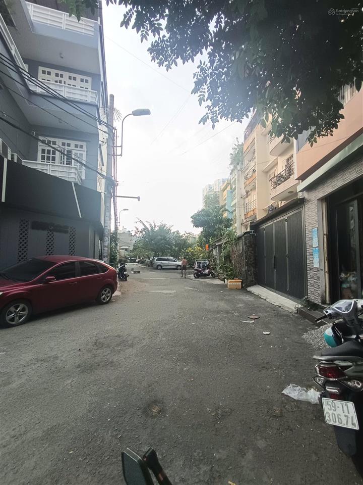 Bán gấp nhà hxh tránh 4 tầnggần công viêngần rạch xuyên tâm  sổ vuông  giá 11,6 tỷ bùi đình túy