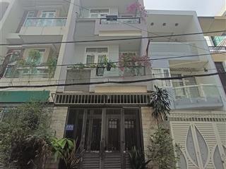 Đối diện học viện cán bộ  bán nhà mới đẹp hẻm xe hơi đường chu văn an 4x15m 4 tầng giá 8 tỷ 3