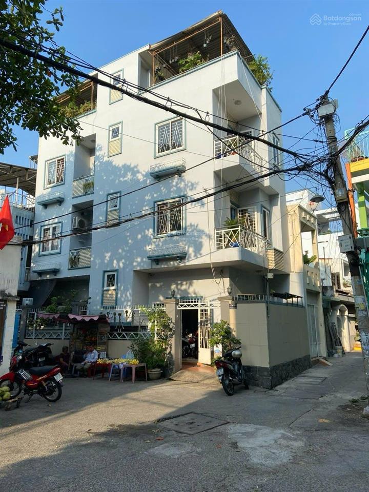 Chủ nhà cần định cư, bán nhà 5,3 x 13 m 4 tầng hxh bạch đằng  gần xã tư hàng xanh 10 tỷ tl