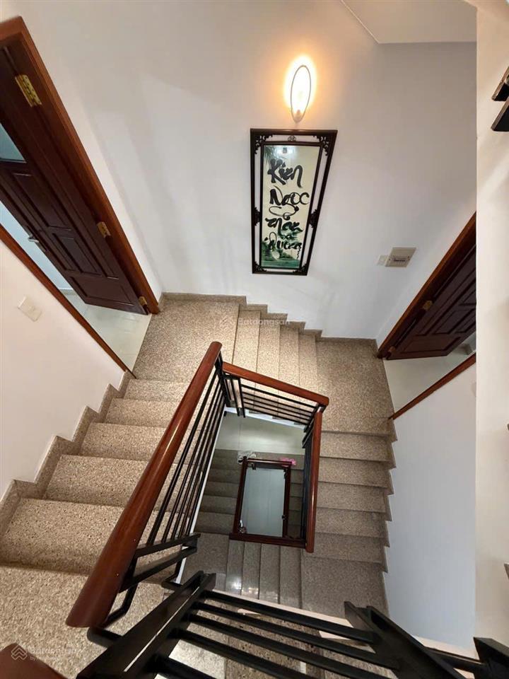 Chính chủ ! bán nhà ô tô đậu trong nhà  4x19m  6pn 14 tỷtl khu đồng bộ bình thạnh