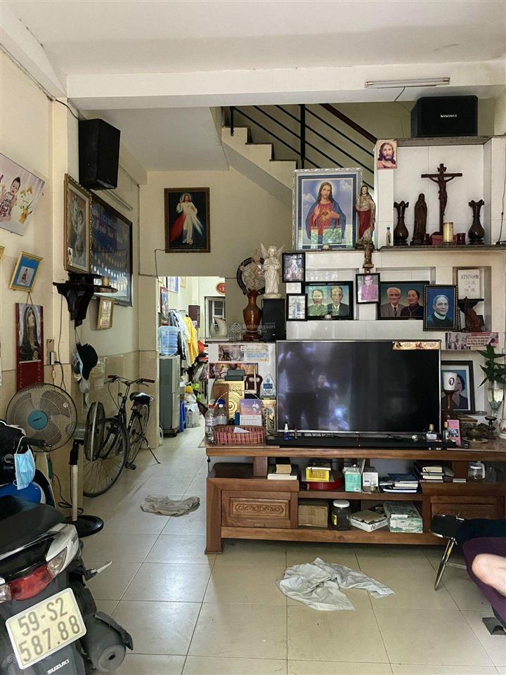 Víp ! nhà sát đh văn lang 59m2  giá 9,8  đặng thùy trâm gần rạch xuyên tâm đăng làm