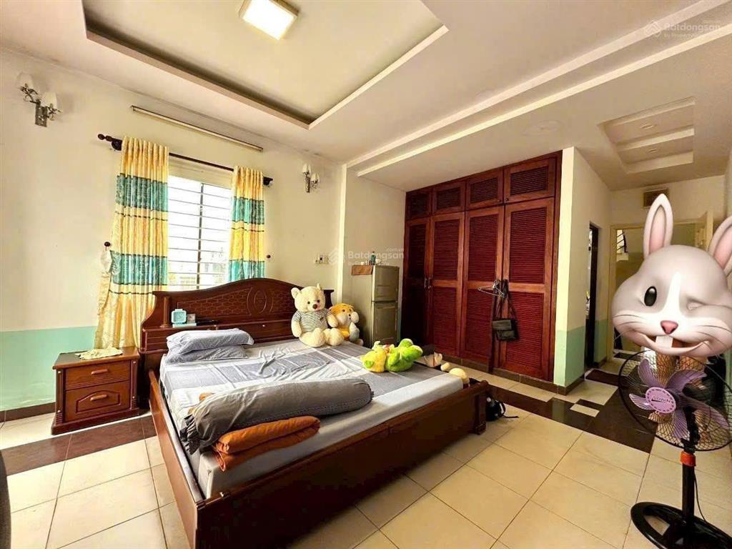 Đối diện học viện cán bộ  bán nhà mới đẹp hẻm xe hơi đường chu văn an 4x15m 4 tầng giá 8 tỷ 5