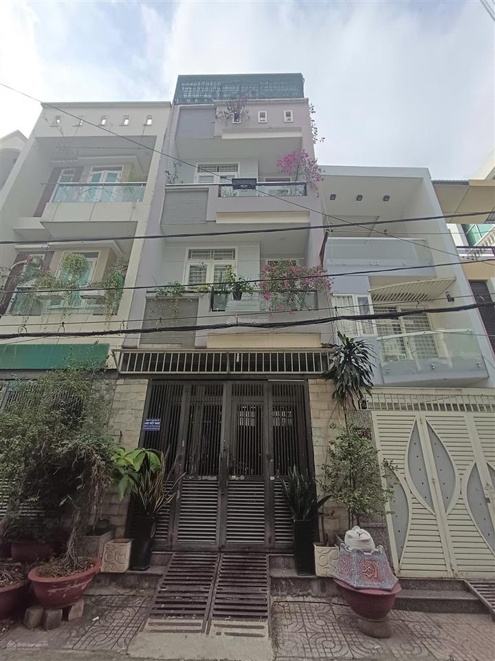 Đối diện học viện cán bộ  bán nhà mới đẹp hẻm xe hơi đường chu văn an 4x15m 4 tầng giá 8 tỷ 5