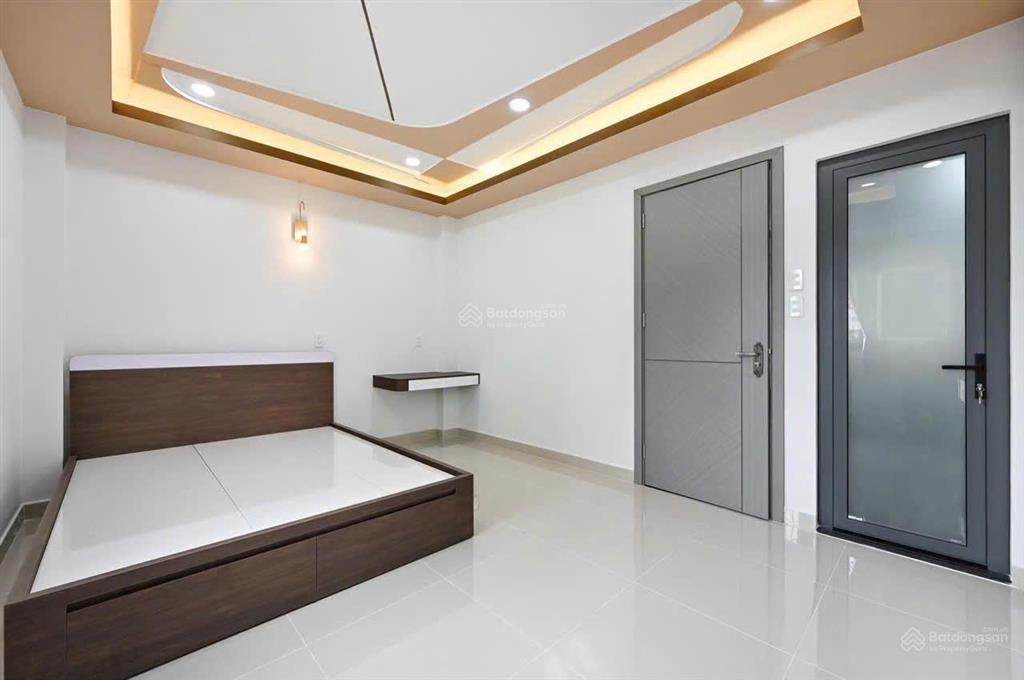 Đối diện học viện cán bộ  bán nhà mới đẹp hẻm xe hơi đường chu văn an 4x15m 4 tầng giá 8 tỷ 5