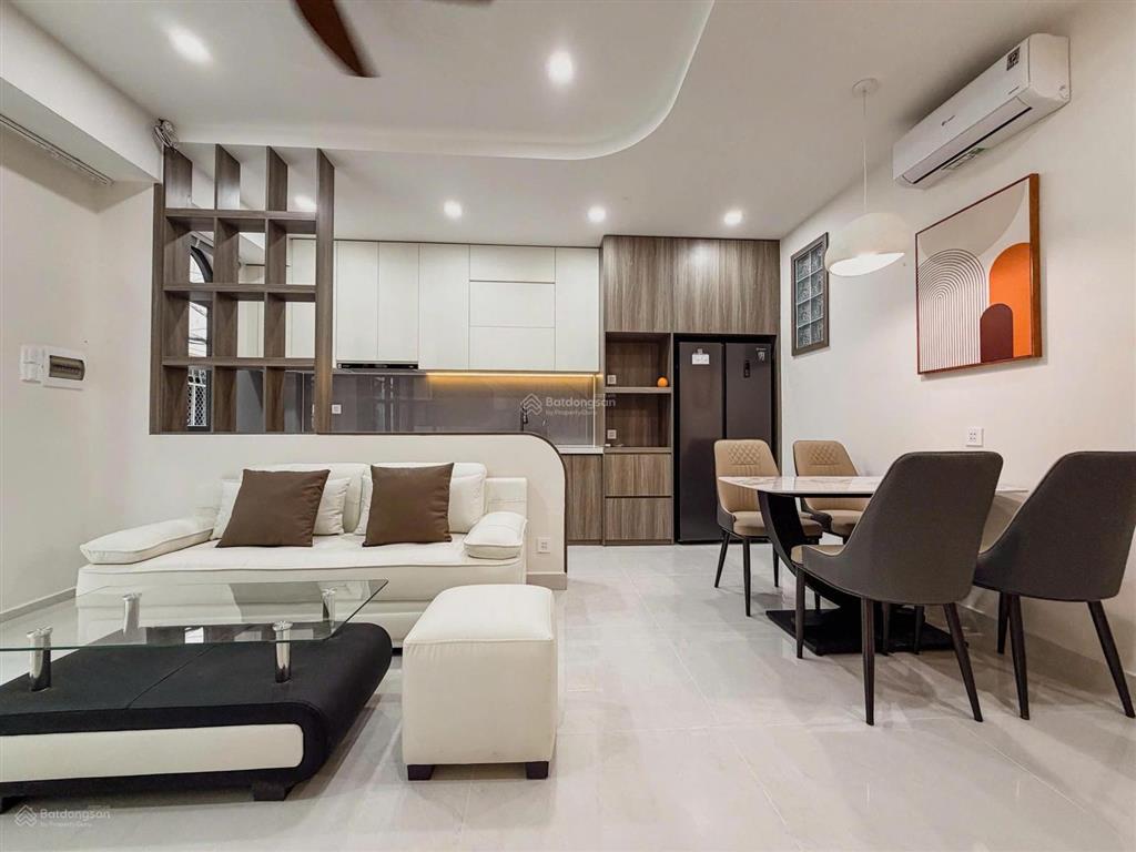 Đối diện học viện cán bộ  bán nhà mới đẹp hẻm xe hơi đường chu văn an 4x15m 4 tầng giá 8 tỷ 5