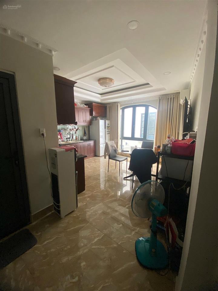 Kẹt tiền bán nhà 5 tầng hxh nở hậu siêu đẹp mặt tiền 4,2m nở hậu 5,6m giá 10 tỷ trần bình trọng