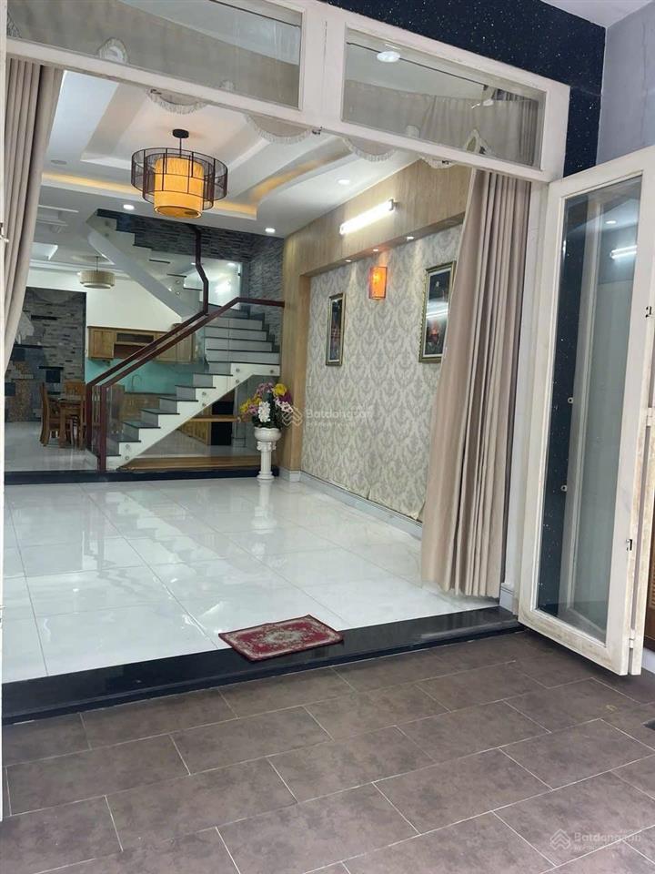 Bán gấp căn nhà ngang 7m phan văn trị p11, bình thạnh  giá 7 tỷ 3 tl