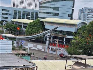 Bán nhà ngang lớn 6,5m x 13m nở hậu hơn 9m chu văn an  bình thạnh đối diện hvcb